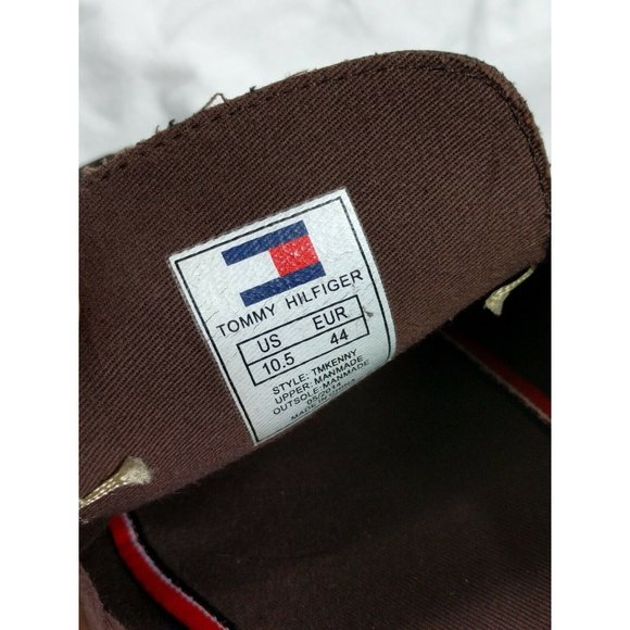 Tommy Hilfiger Brown Penny Moc Toe Loafer 10.5 - Picture 9 of 9